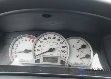 2005 Toyota Corolla S from USA, damaged, VIN 2T1BR30E25C499876